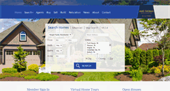 Desktop Screenshot of mikethomasrealtor.com